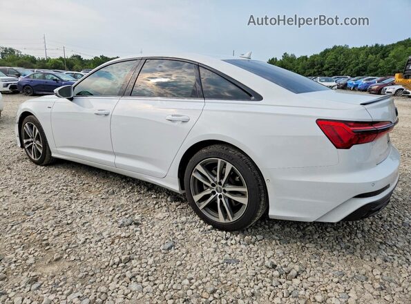 WAUM2AF25KN027871 2019 AUDI A6 White Հետևի ձախ