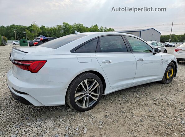 WAUM2AF25KN027871 2019 AUDI A6 White Հետևի աջ