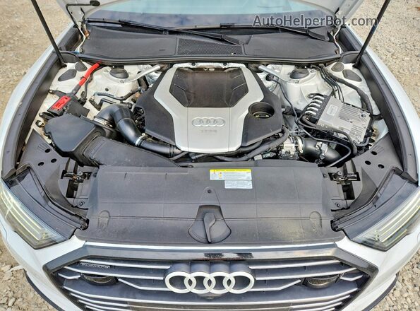 WAUM2AF25KN027871 2019 AUDI A6 White Սալոնի հետևի տեսք