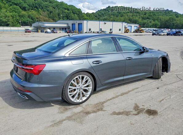 WAUM2AF25KN050583 2019 AUDI A6 Gray Հետևի աջ