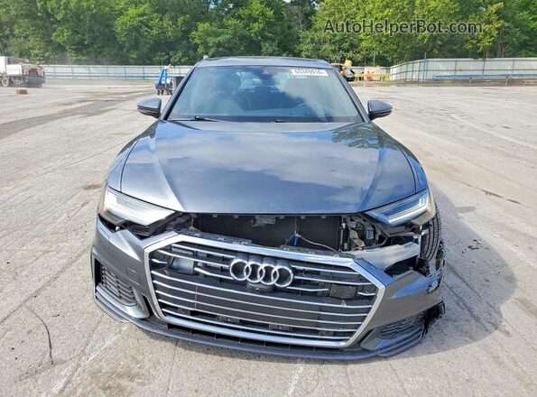 WAUM2AF25KN050583 2019 AUDI A6 Gray Դիմացի տեսք