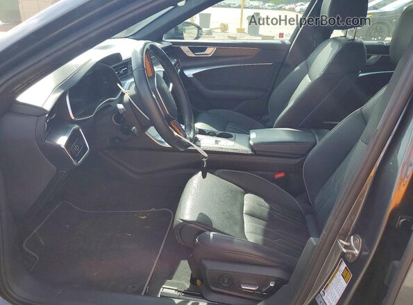 WAUM2AF25KN050583 2019 AUDI A6 Gray Սալոնի դիմացի տեսք
