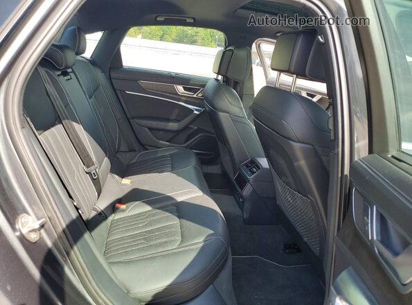 WAUM2AF25KN050583 2019 AUDI A6 Gray Հետևի նստատեղերի տեսք