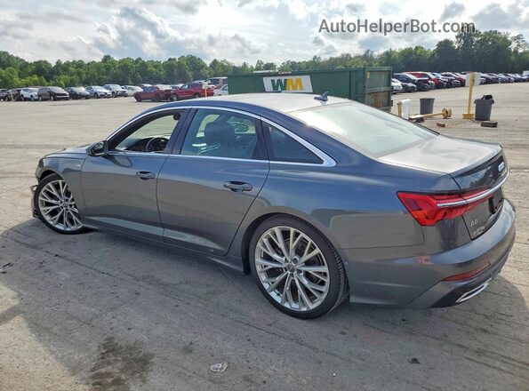 WAUM2AF25KN050583 2019 AUDI A6 Gray Հետևի ձախ