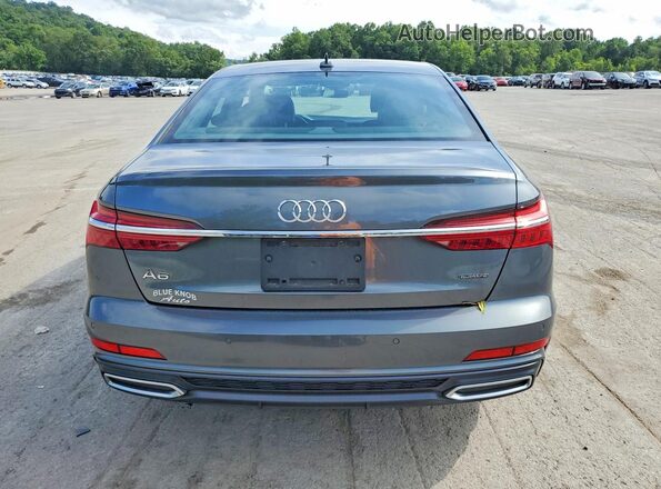 WAUM2AF25KN050583 2019 AUDI A6 Gray Հետևի տեսք