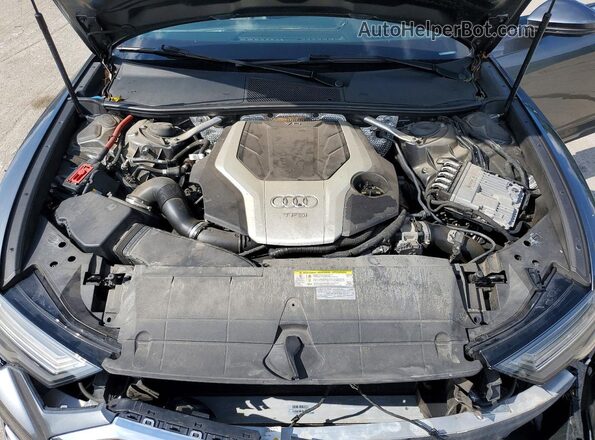 WAUM2AF25KN050583 2019 AUDI A6 Gray Սալոնի հետևի տեսք
