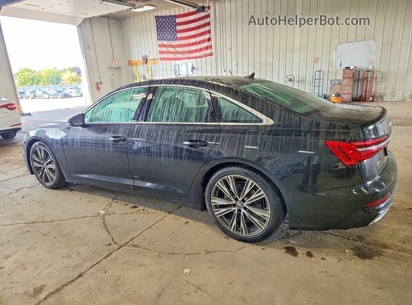 WAUM2AF26KN072267 2019 AUDI A6 Black უკანა მარცხენა