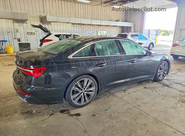 WAUM2AF26KN072267 2019 AUDI A6 Black უკანა მარჯვენა