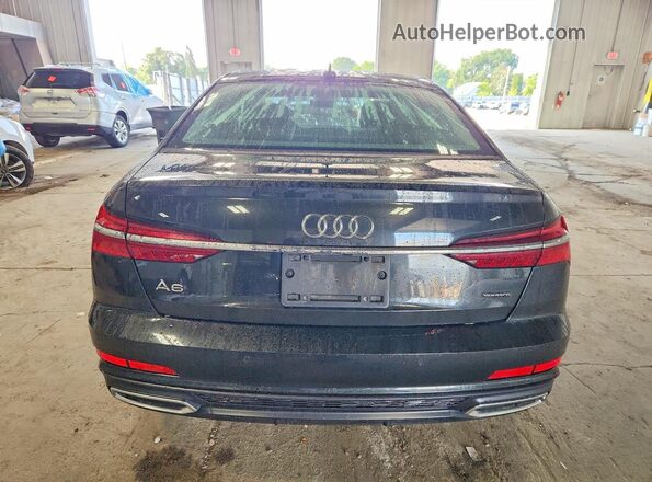 WAUM2AF26KN072267 2019 AUDI A6 Black უკანა ხედი