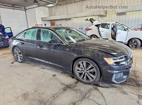 WAUM2AF26KN072267 2019 AUDI A6 Black წინა მარჯვენა