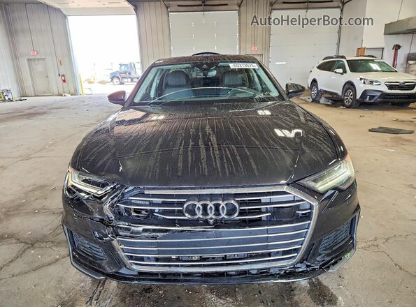 WAUM2AF26KN072267 2019 AUDI A6 Black წინა ხედი