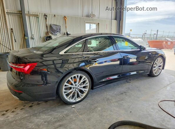 WAUM2AF28KN037245 2019 AUDI A6 Black Tył prawy