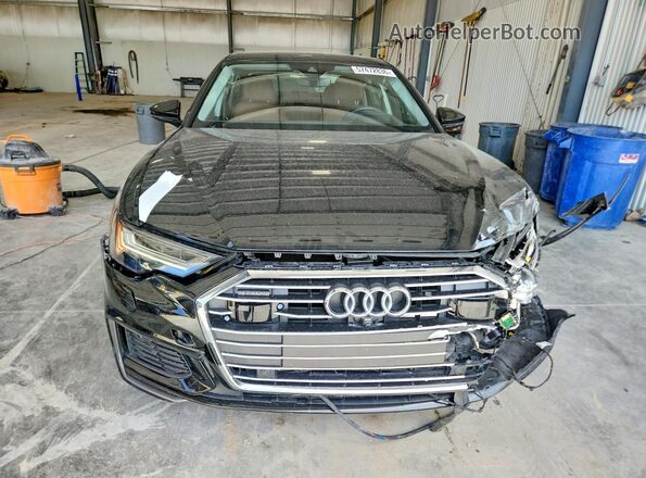 WAUM2AF28KN037245 2019 AUDI A6 Black Widok z przodu