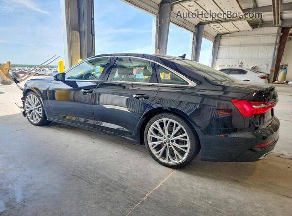 WAUM2AF28KN037245 2019 AUDI A6 Black Tył lewy