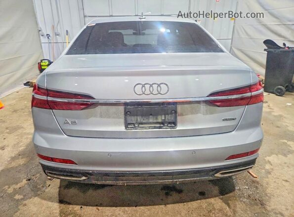 WAUM2AF28KN060914 2019 AUDI A6 Silver Вид ззаду
