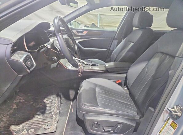 WAUM2AF28KN060914 2019 AUDI A6 Silver Вид салону спереду