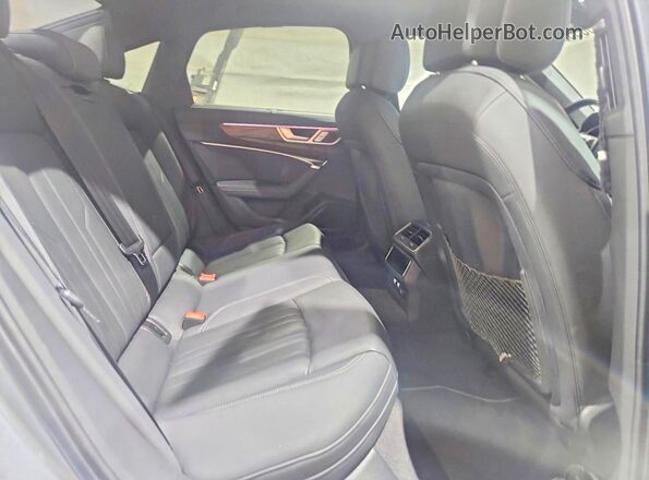 WAUM2AF28KN060914 2019 AUDI A6 Silver Вид задніх сидінь