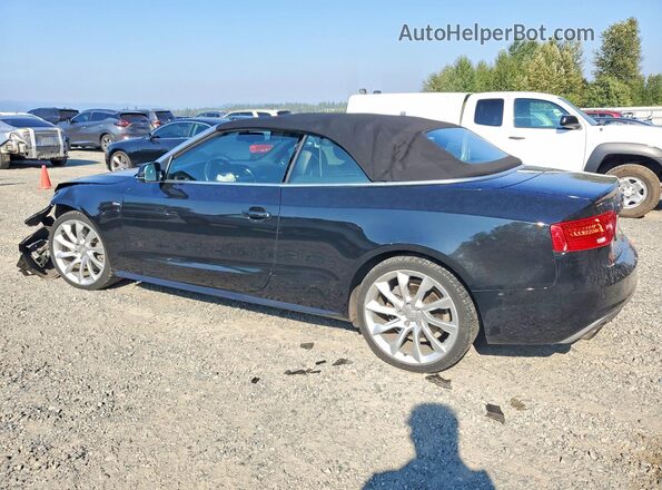 WAUM2AFH1GN006804 2016 AUDI A5 Black Tył lewy