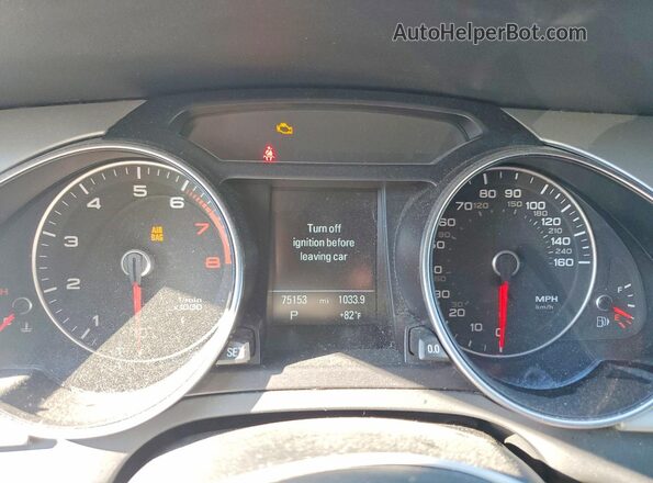 WAUM2AFH1GN006804 2016 AUDI A5 Black Widok zestawu wskaźników