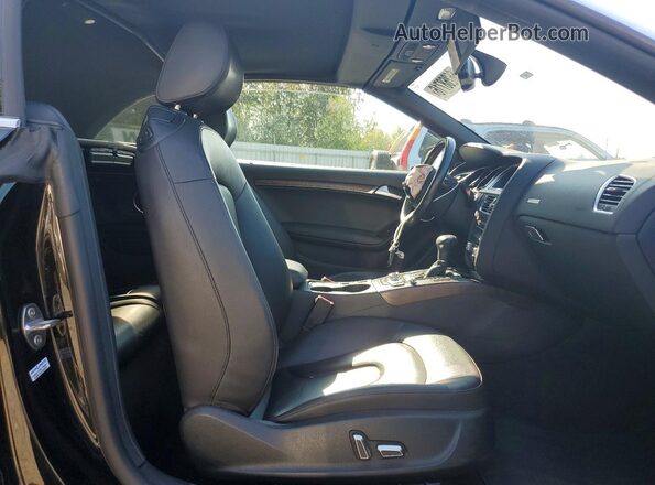 WAUM2AFH1GN006804 2016 AUDI A5 Black Widok tylnych siedzeń