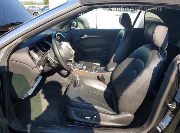 WAUM2AFH1GN006804 2016 AUDI A5 Black Widok wnętrza z przodu