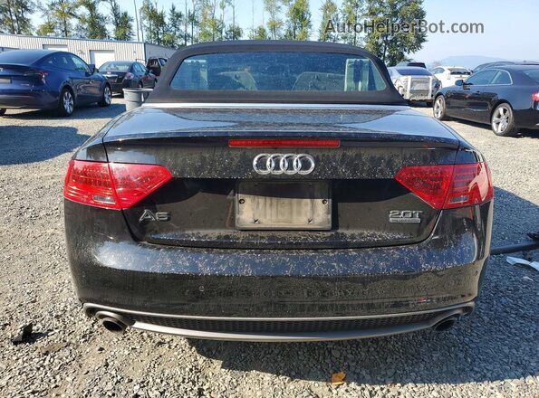 WAUM2AFH1GN006804 2016 AUDI A5 Black Widok z tyłu