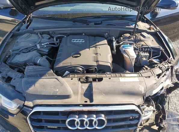 WAUM2AFH1GN006804 2016 AUDI A5 Black Widok wnętrza z tyłu