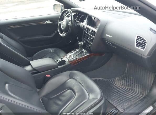 WAUM2AFH4GN000561 2016 AUDI A5 Gray Вид салону спереду
