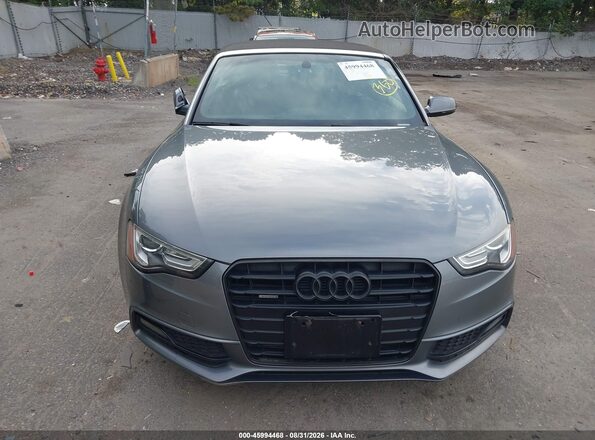 WAUM2AFH4GN000561 2016 AUDI A5 Gray Вид щитка приладів