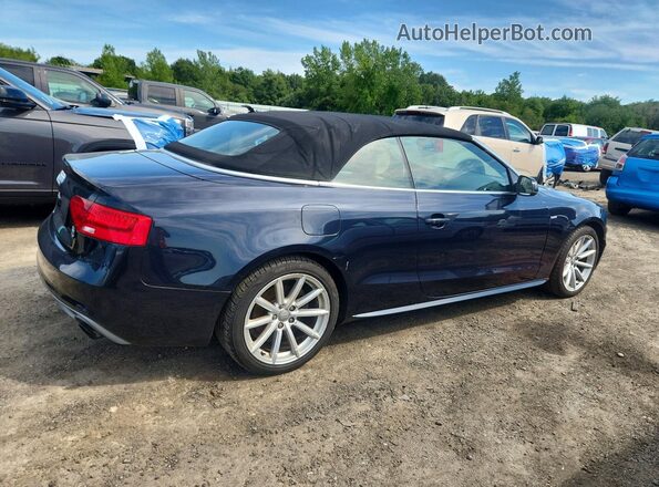WAUM2AFH6GN000349 2016 AUDI A5 Black Rear right