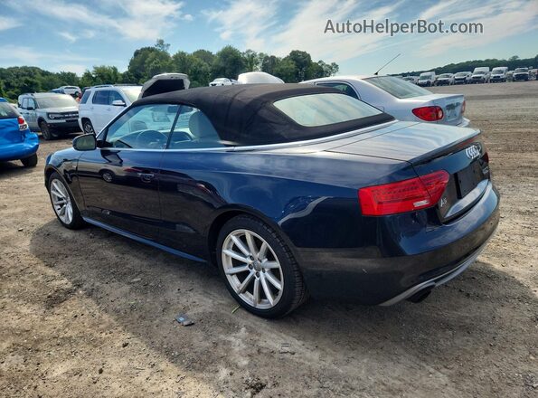 WAUM2AFH6GN000349 2016 AUDI A5 Black Rear left