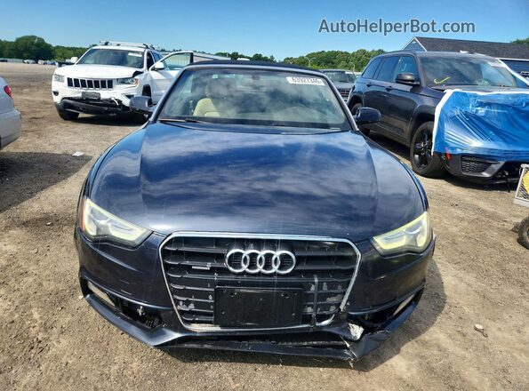 WAUM2AFH6GN000349 2016 AUDI A5 Black Front view