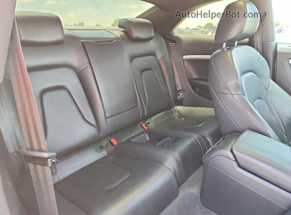 WAUM2AFR3GA038945 2016 AUDI A5 Серый Вид задних сидений