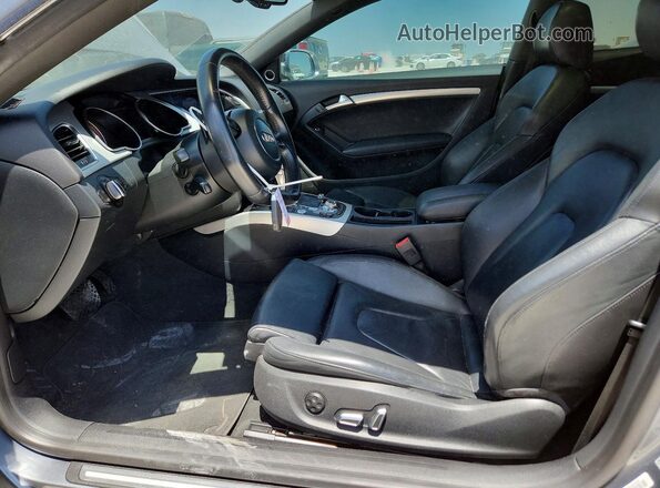 WAUM2AFR3GA038945 2016 AUDI A5 Серый Вид салона спереди