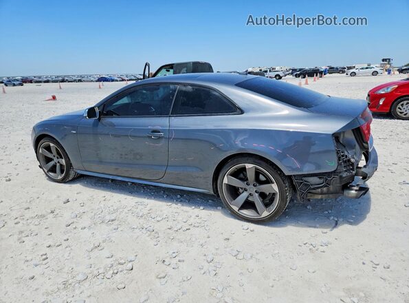 WAUM2AFR3GA038945 2016 AUDI A5 Серый Задняя левая четверть