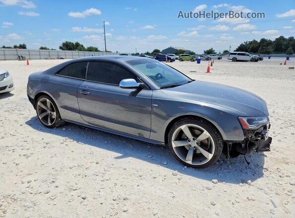 WAUM2AFR3GA038945 2016 AUDI A5 Серый Передняя правая четверть