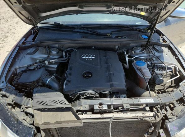 WAUM2AFR3GA038945 2016 AUDI A5 Серый Вид задней части салона