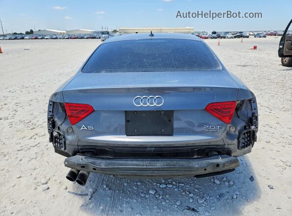 WAUM2AFR3GA038945 2016 AUDI A5 Серый Вид сзади