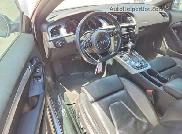 WAUM2AFR3GA038945 2016 AUDI A5 Серый Вид панели приборов