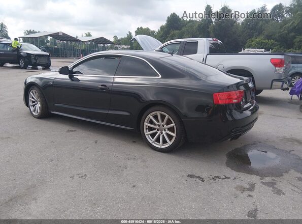 WAUM2AFR4GA009499 2016 AUDI A5 Black Tył lewy