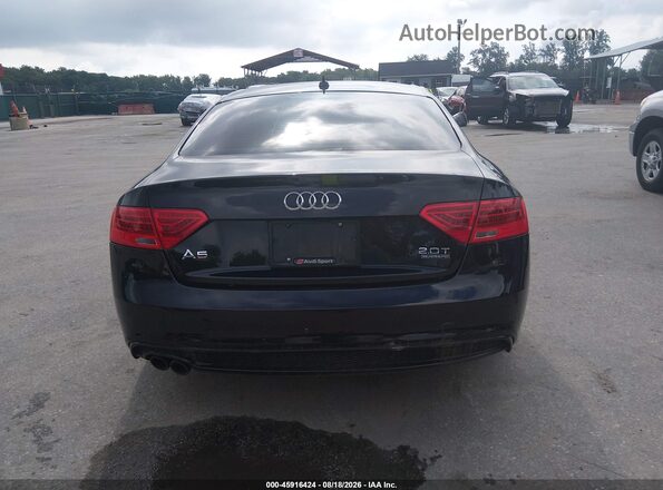 WAUM2AFR4GA009499 2016 AUDI A5 Black Widok z przodu