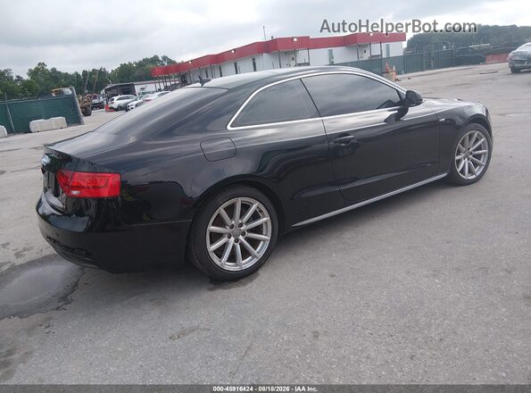 WAUM2AFR4GA009499 2016 AUDI A5 Black Tył prawy