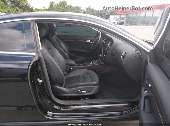 WAUM2AFR4GA009499 2016 AUDI A5 Black Widok wnętrza z przodu