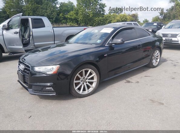 WAUM2AFR4GA009499 2016 AUDI A5 Black Przód lewy