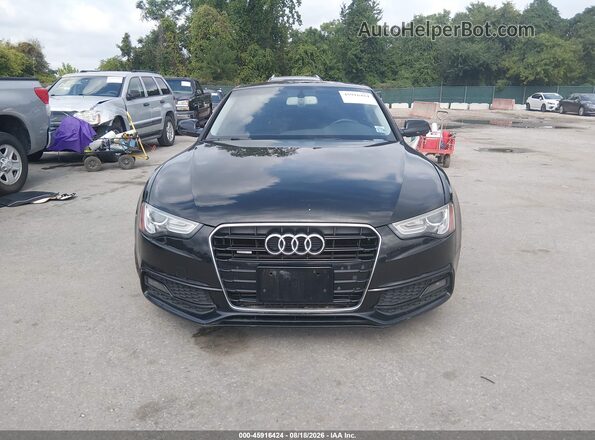 WAUM2AFR4GA009499 2016 AUDI A5 Black Widok zestawu wskaźników