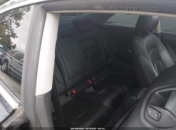 WAUM2AFR4GA009499 2016 AUDI A5 Black Widok naklejki z numerem VIN