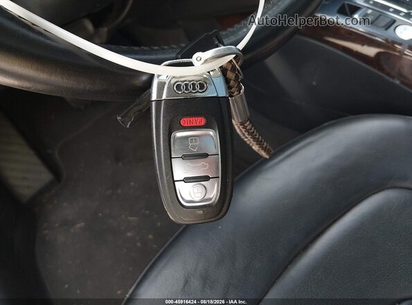 WAUM2AFR4GA009499 2016 AUDI A5 Black Widok deski rozdzielczej