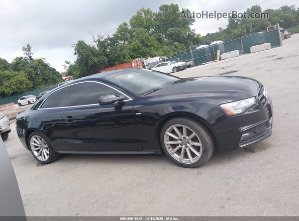 WAUM2AFR4GA009499 2016 AUDI A5 Black Widok wnętrza z tyłu