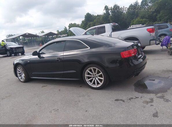 WAUM2AFR4GA009499 2016 AUDI A5 Black Widok wnętrza 360 stopni