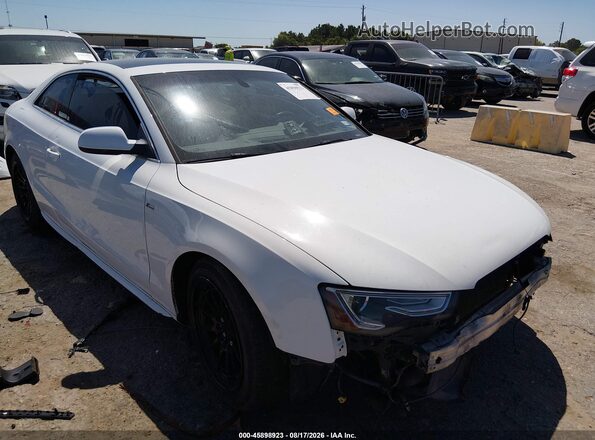 WAUM2AFR7GA006905 2016 AUDI A5 White Vista interior de 360 grados